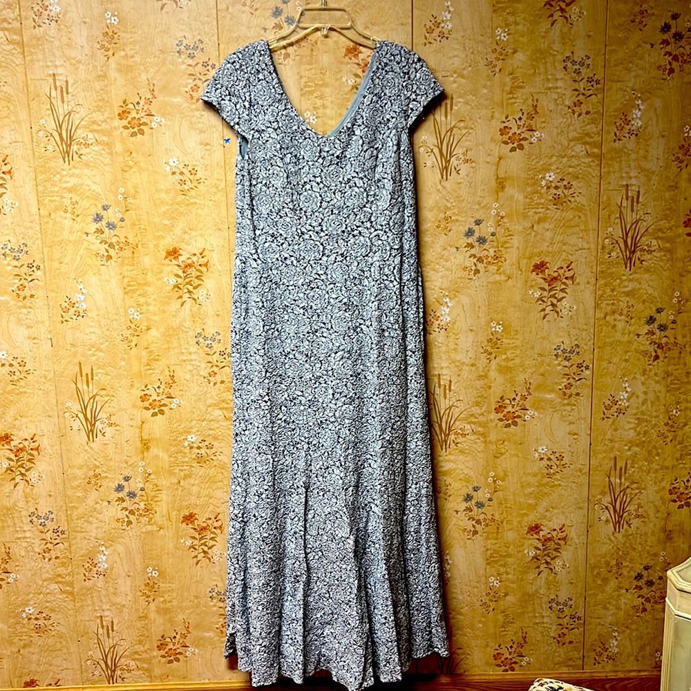 Silver 14 Petite Alex Evening Gown